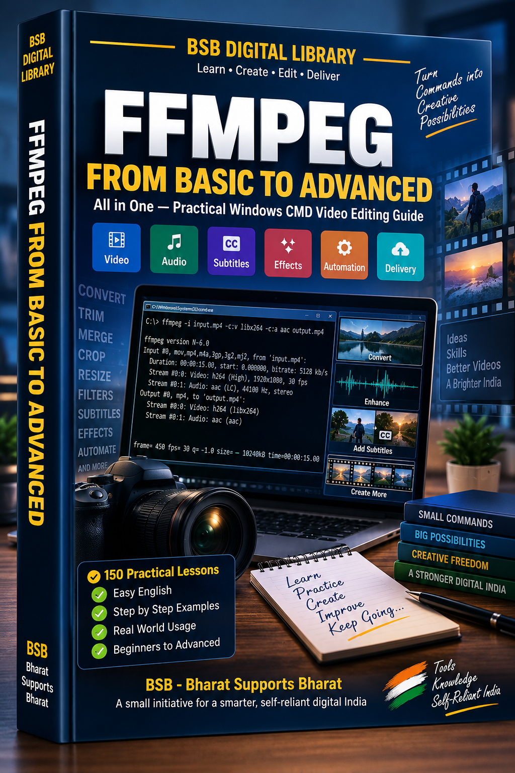 FFmpeg From Basic to Advanced