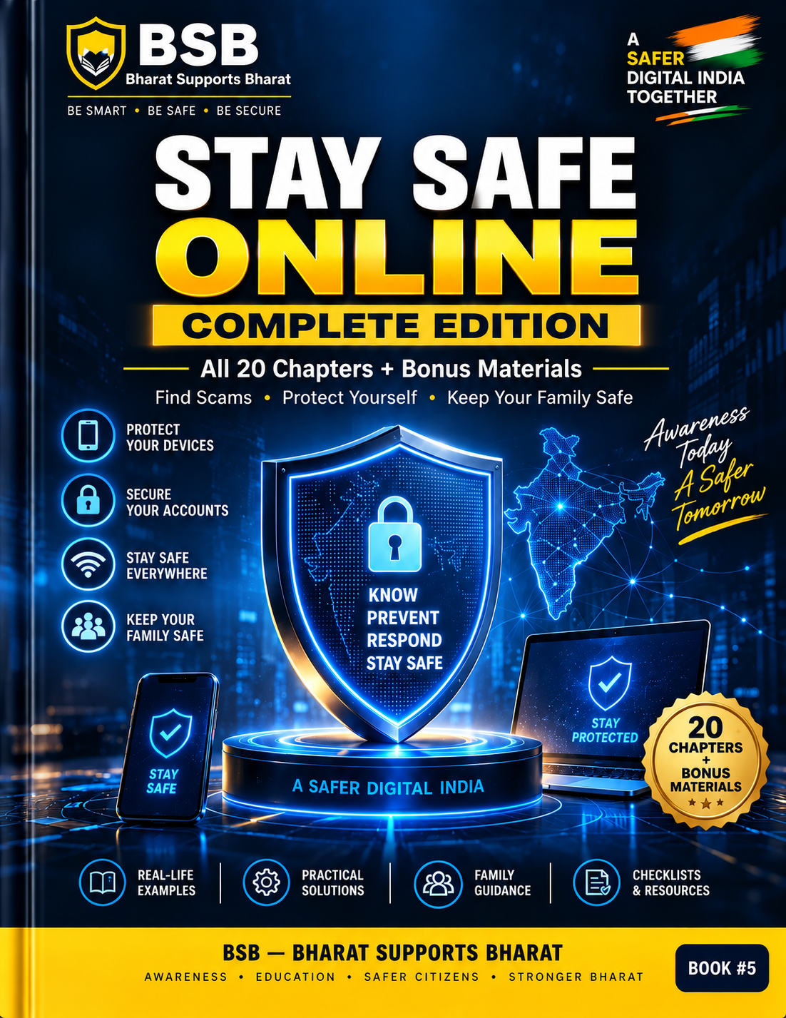 Stay Safe Online — Complete Edition