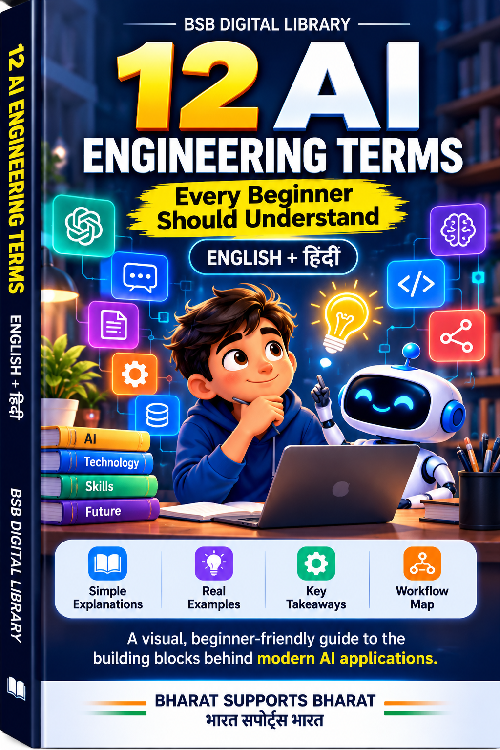 12 AI Engineering Terms — Every Beginner Should Understand (English + Hindi)
