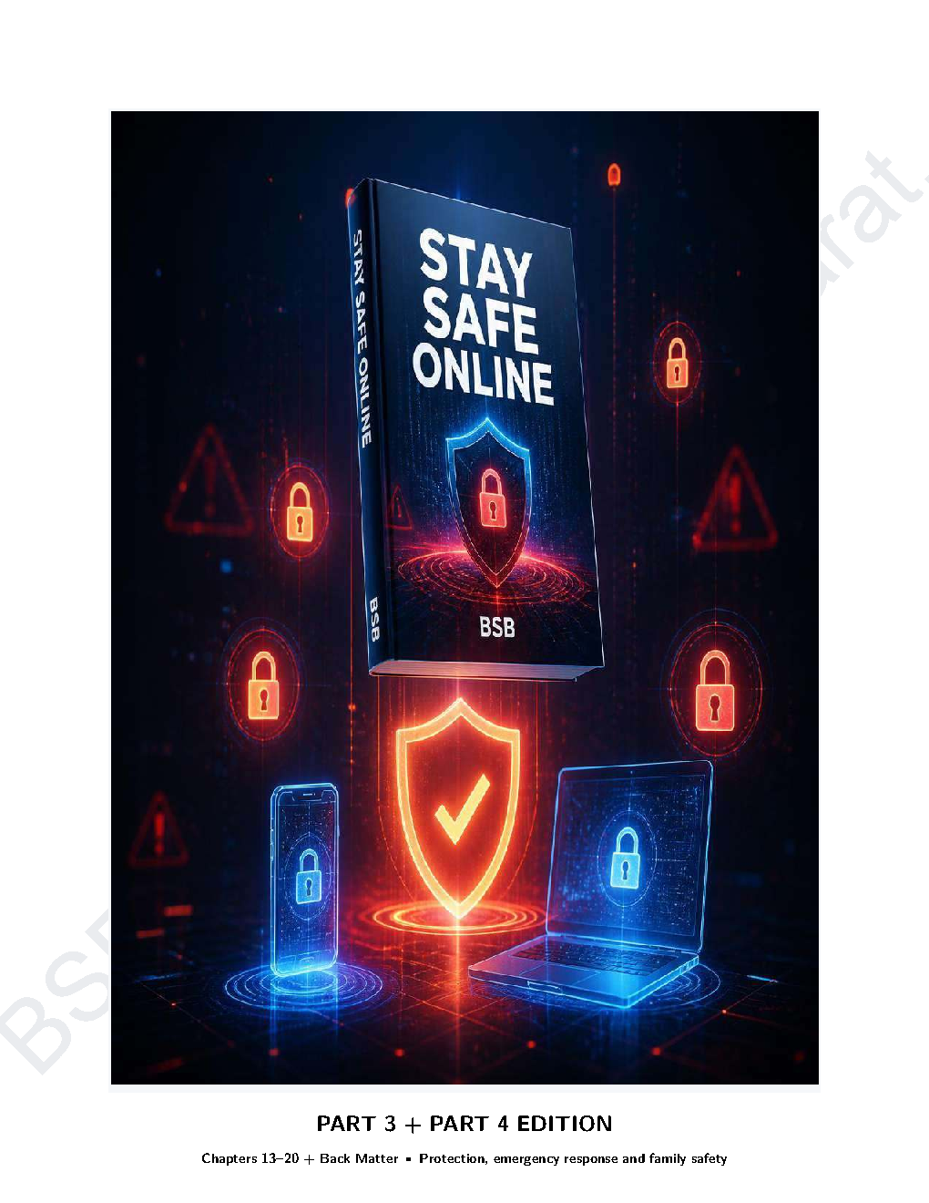 Stay Safe Online preview page 1