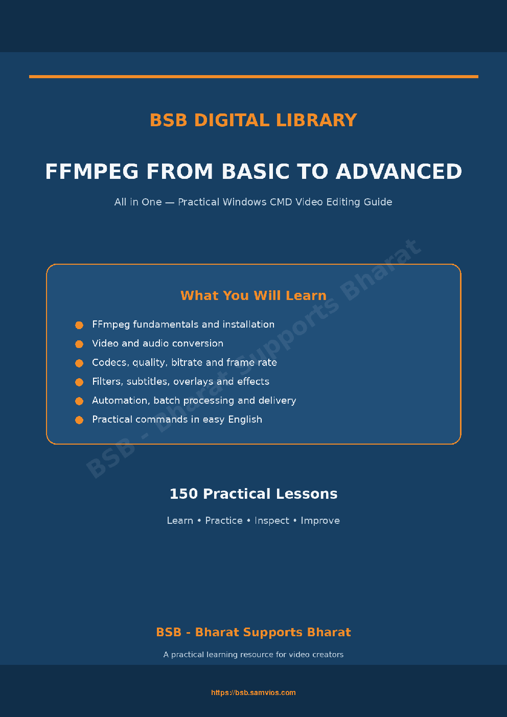 FFmpeg From Basic to Advanced preview page 1