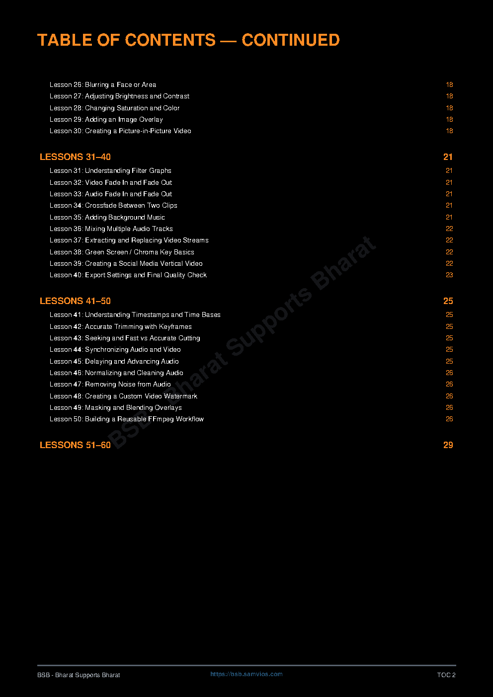FFmpeg From Basic to Advanced preview page 4