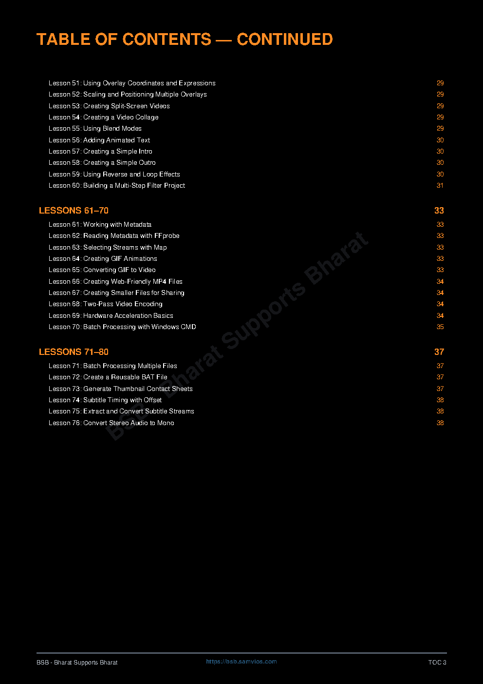 FFmpeg From Basic to Advanced preview page 5