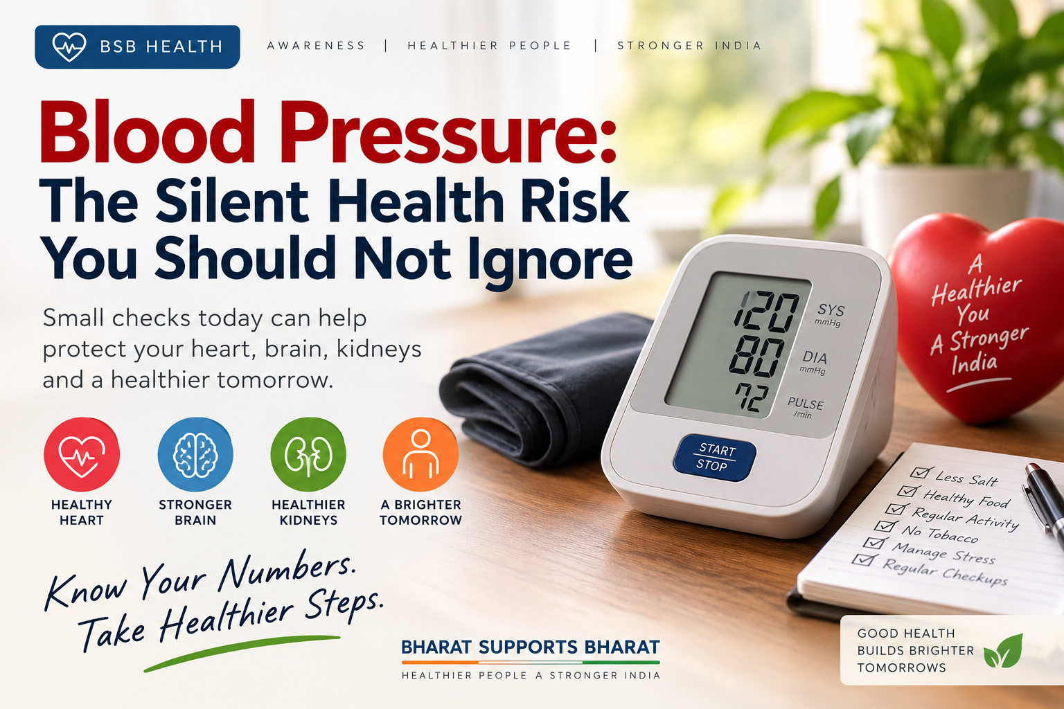 Blood Pressure: The Silent Health Risk You Should Not Ignore